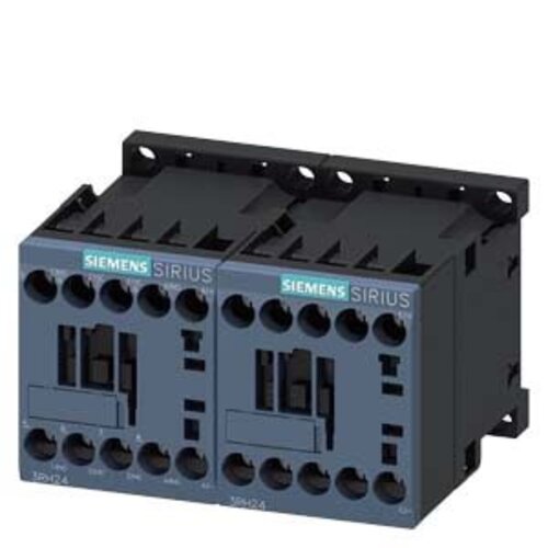 16903-590_image_0.jpg SIEMENS Latching Relays 3RH24221BM40 10 A