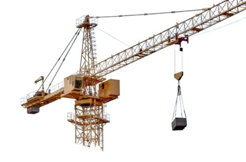 Maksons 5 Ton Mechanical Tower Crane 400 ft