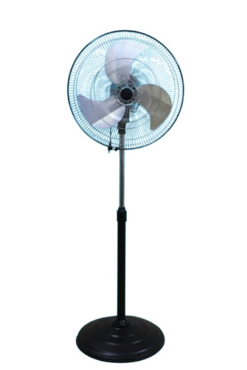16903-6746_image_0.jpg Dynamic Ns 400 mm Black Pedestal Fan