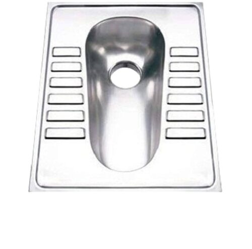 ARYAN Thrift Pan Toilet Seat Stainless Steel
