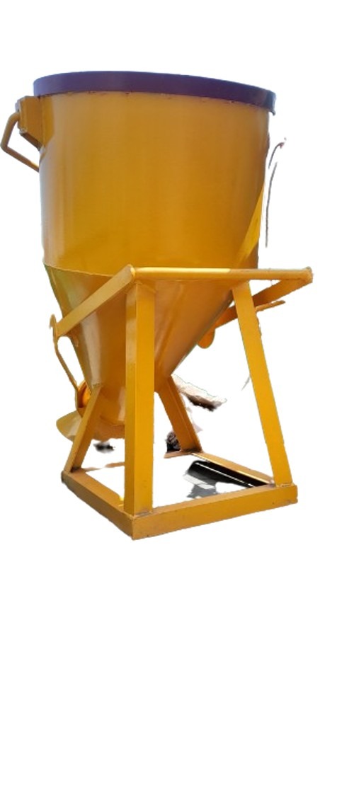 Concrete Bucket Banana 1 m3