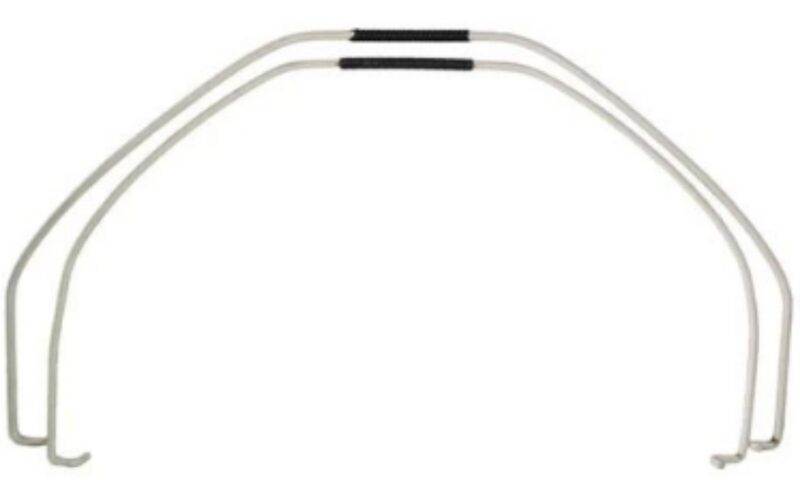 Mild Steel MS 20 L White Container Handle