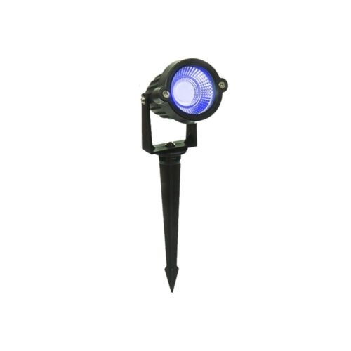 16908-1581_image_0.jpg D'Mak 9 W Round IP65 Blue Garden Light