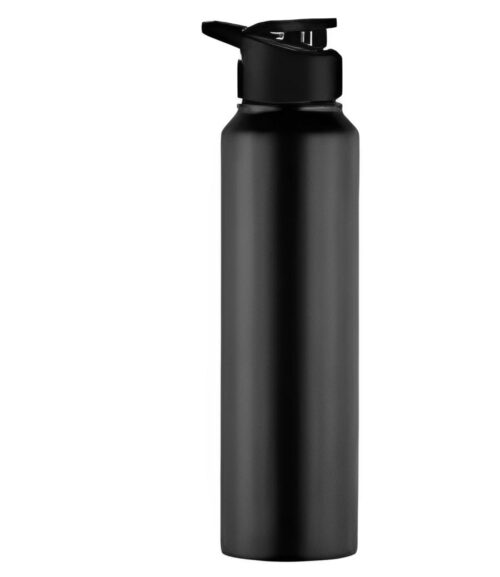 16908-5347_image_0.jpg 1 L PP Black Flask Bottle