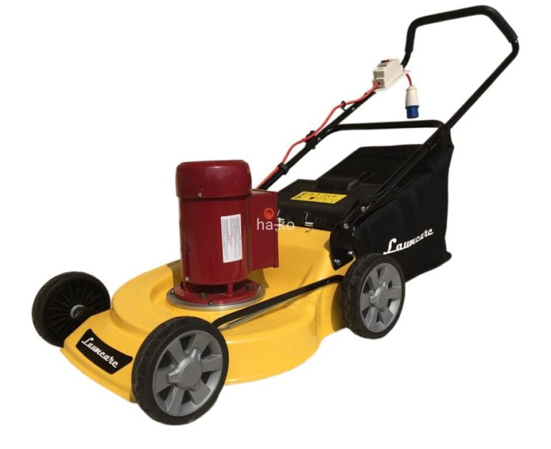 16908-5977_image_0.jpg Lawncare HK2200IE Push Type Lawn Mower 18 inch