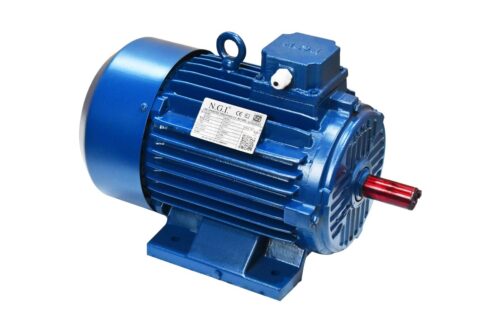 NGI EMF-N571-TP4 1440 rpm Three Phase 0.5 hp Four Pole Foot Mounted AC Motors