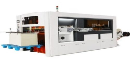 Swami Mild Steel Rotary Die Cutting Machine Automatic 220 sheets/min