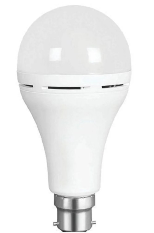 16912-11343_image_0.jpg Smart Bharat Plastic Body B22 57 mm LED Bulb Housing