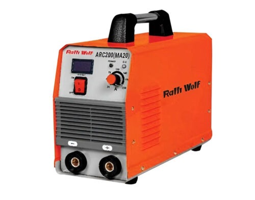 Ralli Wolf 20 - 200 A Arc Welding Machine MA20 220 V 6 kVA