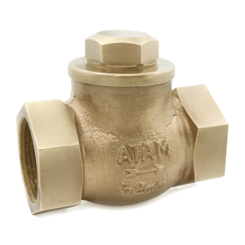 16912-2400_image_0.png ATAM Bronze Check Valves AV-7 100 mm