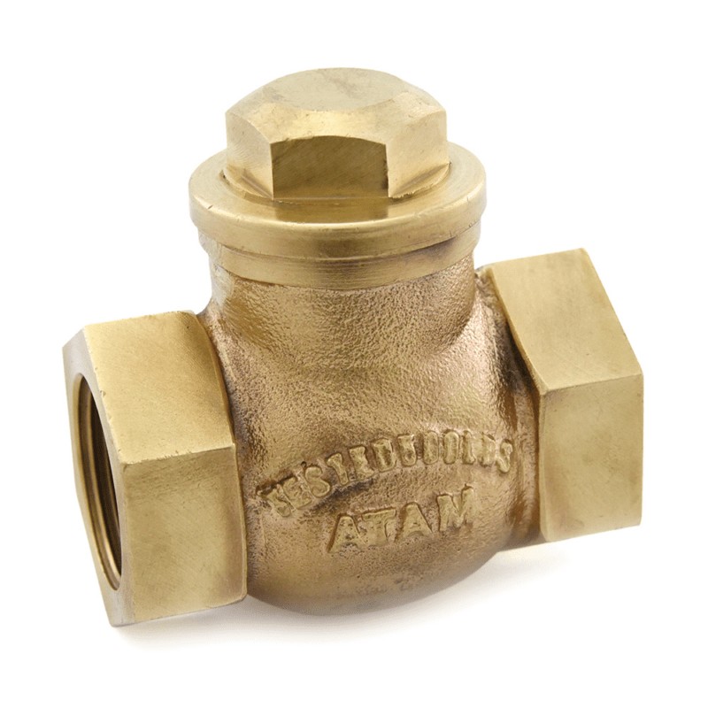 ATAM Bronze Check Valves AV-27 100 mm