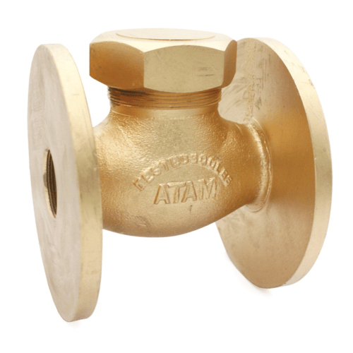 ATAM Bronze Check Valves AV-53 100 mm