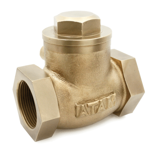 ATAM Bronze Check Valves AV-76 15 mm