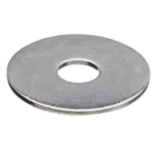 Generic Plain Washers Mild Steel 4.6 Polished IS 2016