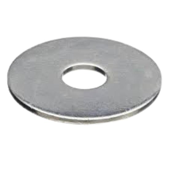 Generic Plain Washers Mild Steel 4.6 Polished IS 2016