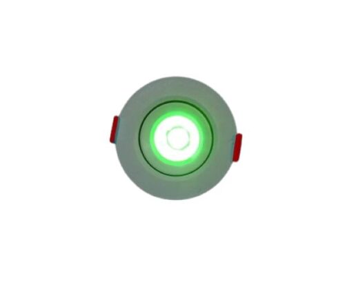 16912-6133_image_1.jpg 3WCOB-DMK-GREEN 3 W LED COB Light 2000 Lumen Green