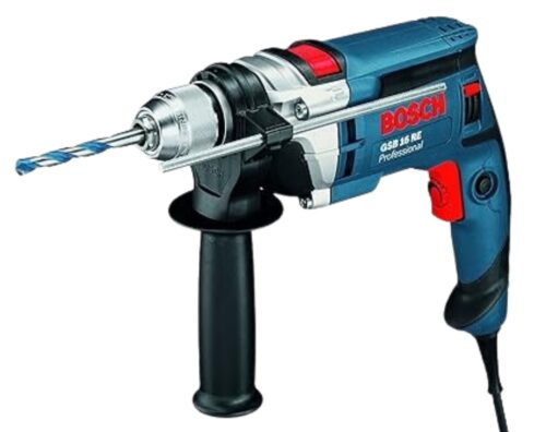 16912-7963_image_0.jpg BOSCH 750 W Corded Impact Drill GSB 16 RE 13 mm 3250 rpm