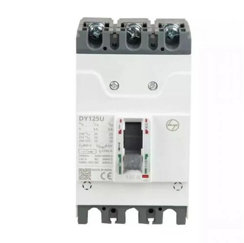 L&T / Lauritz Knudsen EM90813OOKO 100 A 10 kA Three Pole MCCB