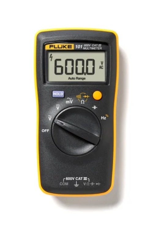 FLUKE 101 Voltage Tester 600 V AC and DC
