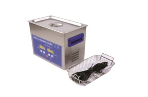 LABTRONICS 350 Semi Automatic Ultrasonic Cleaner 240 W 2 L