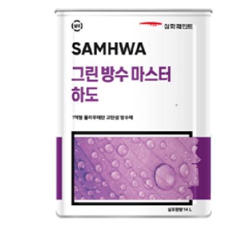 16919-1086_image_0.jpg SAMHWA Green Waterproof Primer Concrete Repairing Chemical 13.86 L Bucket