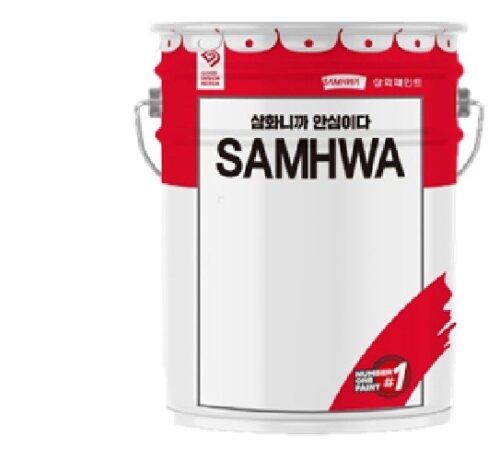 SAMHWA CharFomax SH-100 Silicon Solvent Based Heat Resistant Paint Upto 600 deg C