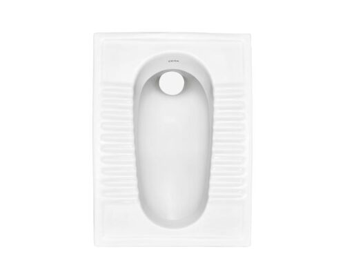 CERA Thrift Pan Toilet Seat CLOVIS Ceramic