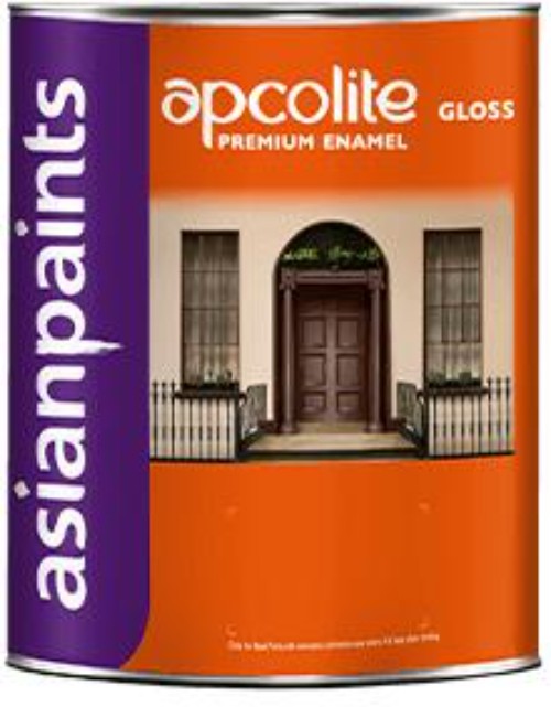 Asian Paints Glossy Oil Based White Enamel Paints