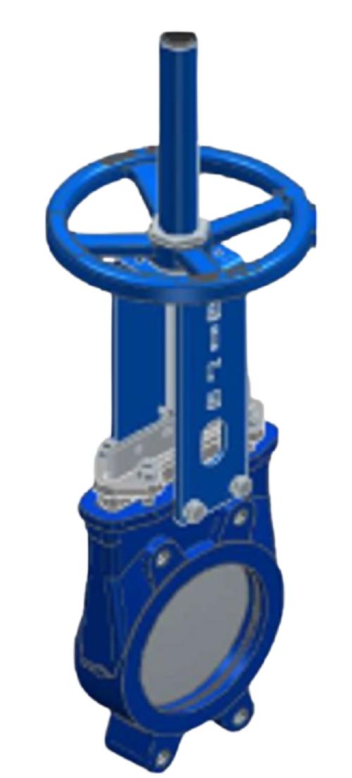 16926-1289_image_0.jpg Cair Gear Operated CI Knife Gate Valves 12 inch