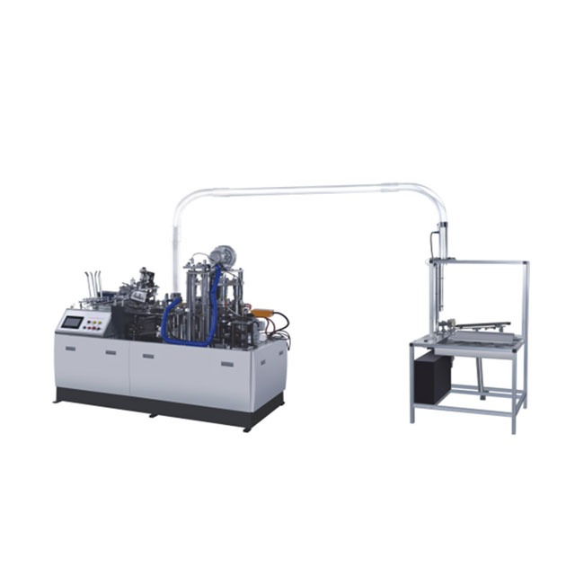 16926-1435_image_0.jpg Paper Cup Making Machine VE1100 30 - 250 mL 100 - 105 Pieces/min