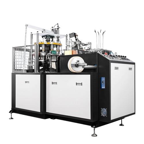 16926-1438_image_0.jpg Paper Cup Making Machine VE1100 30 - 250 mL 100 - 150 Pieces/min
