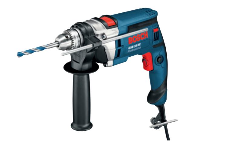 BOSCH 750 W Corded Impact Drill GSB 16 RE 13 mm 3250 rpm