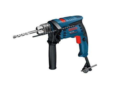 16940-1144_image_0.jpg BOSCH 600 W Corded Impact Drill GSB 13 RE Kit 13 mm 2800 rpm
