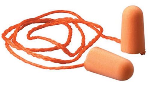 3M Polyurethane Earplugs M Corded