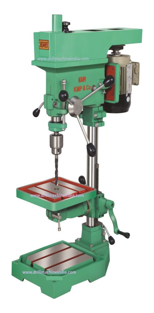 KMP 13 mm Pillar Drilling Machine 105 mm Solid Spindle -6J Taper