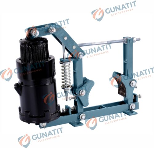 16943-368_image_0.jpg GUNATIT ELECTRO POWER Crane Brakes GE/FG/EHT/100-18 Mild Steel