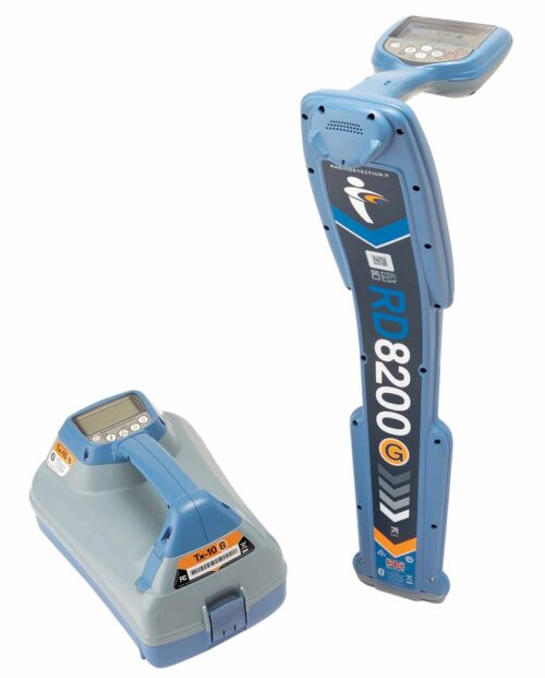 16945-2767_image_1.jpg Radio Detection RD8200, 5W Signal Generator 21 kHz Pipe and Cable Locator 30 m