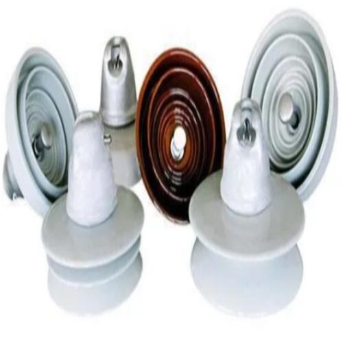 Porcelain Normal & Fog Free Ball & Socket Disc Insulators Distribution