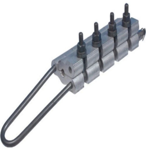 National Aluminium Alloy Bolted Come Along Clamp 7 MT