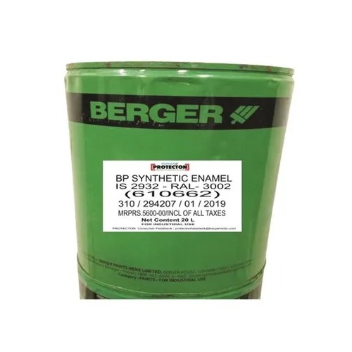 Oil Based Light Grey Synthetic Enamel Paints 20 L