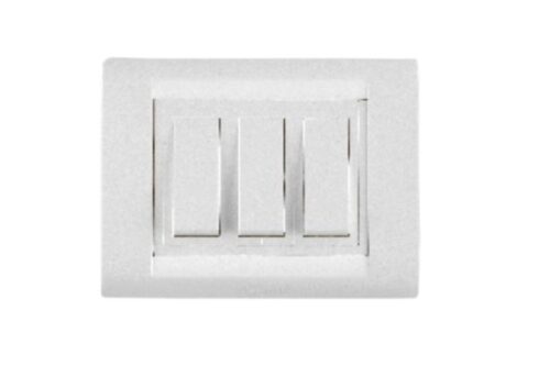 HOSPER RM01 1 M Universal Modular Switch Plate Cover