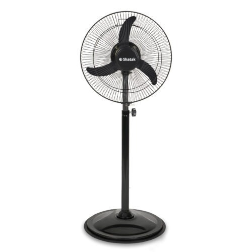 Shatak Bullet 400 mm Black Pedestal Fan