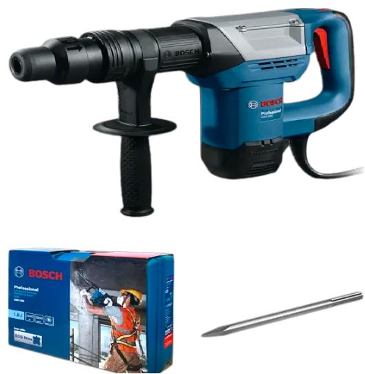 16950-2639_image_0.jpg BOSCH GSH 500 MAX Demolition Hammers 5.7 kg 1100 W 7.8 J 120 V