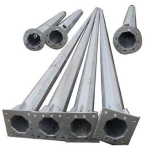 16950-6_image_0.jpg Upto 30 m Single Mild Steel Octagonal Poles