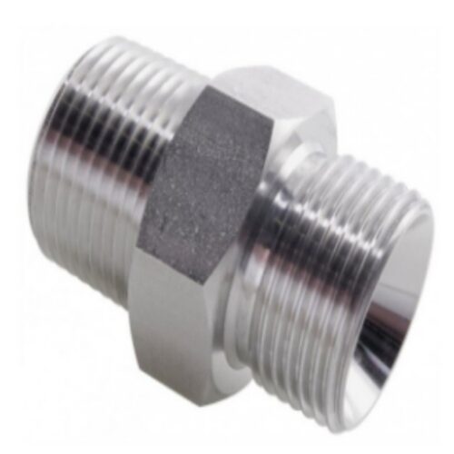 Stainless Steel Hex Nipples 22 mm