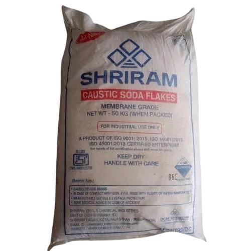 SHRIRAM Membrane Grade Caustic Soda Flakes 99%