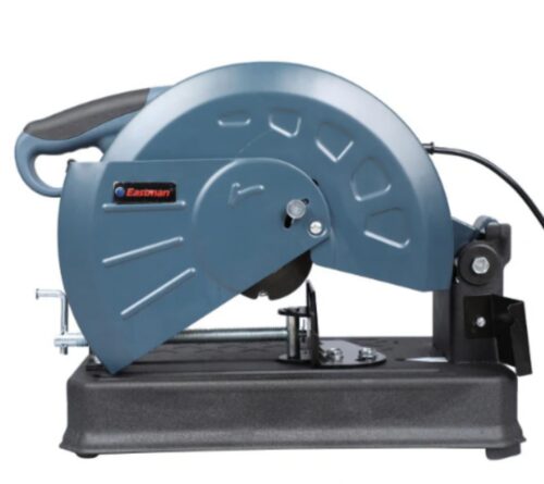 16953-8348_image_0.jpg Eastman 355 mm 2400 W Chop Saw ECM-355A 3800 rpm