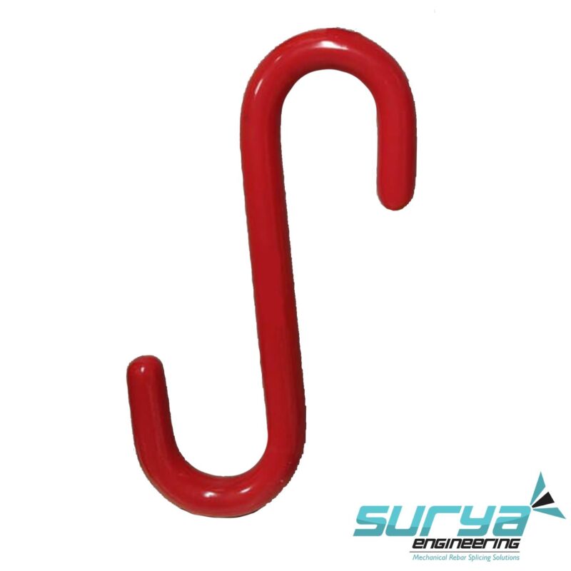 SURYA PVC Encapsulated S Hook SERSCSH01