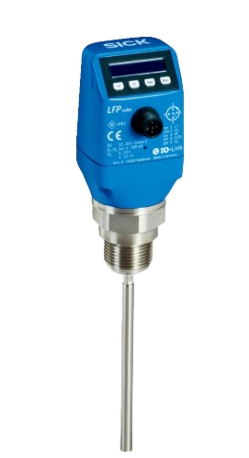 16960-82_image_0.jpg SICK 12 - 30 VDC Fluids Level Sensor LFP1200-A4NMB