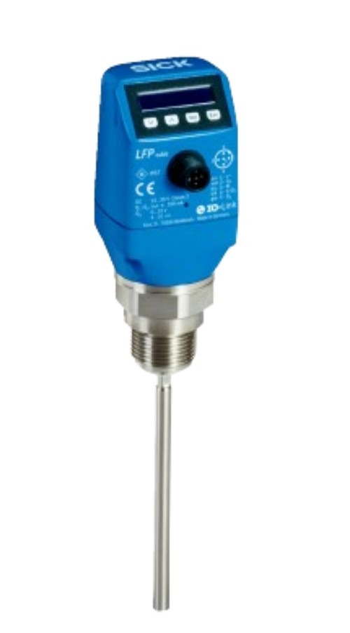 16960-84_image_0.jpg SICK 12 - 30 VDC Fluids Level Sensor LFP1300-A4NMB
